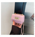 Design Bags for Women, Trendy New Western-style Chain Mini Crossbody Bags, Fashionable Temperament Bags