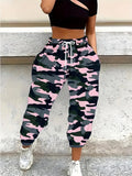 Men's and Women's Casual Camouflage Jogging Pants, Breathable Fabric Pants, Outdoor Sports Pants, Autumn New 3D Printed Pants