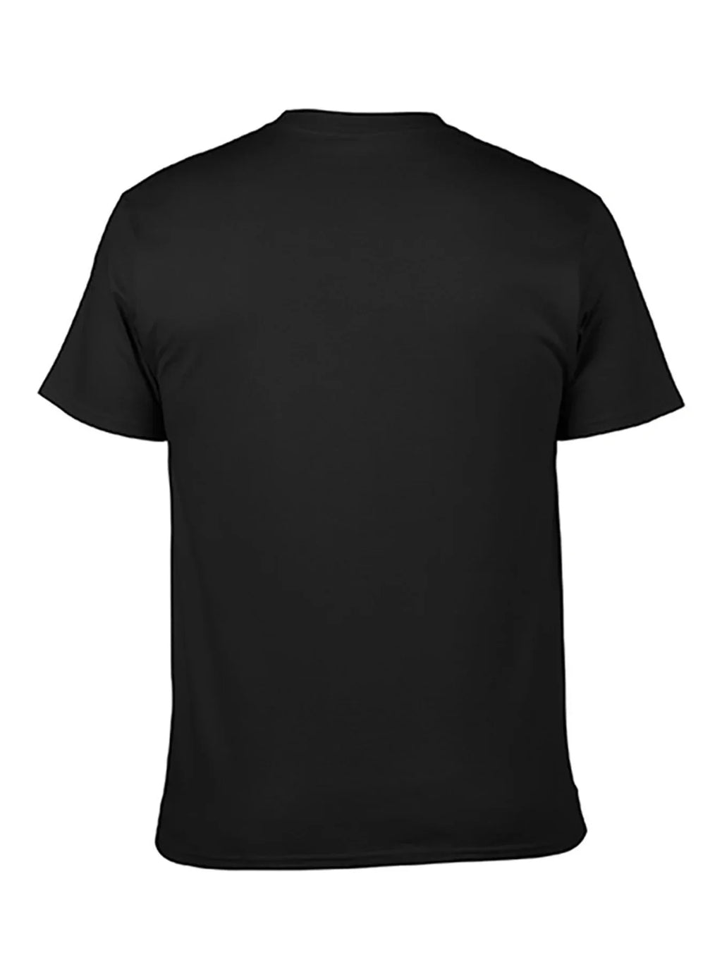 Camiseta gráfica de CANAL de moda elegante informal para mujer lavable a máquina - Top de manga corta con cuello redondo