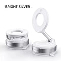 Strong Magnetic Vacuum Car Phone Holder Foldable 360° Adjustable Universal Mount for Car Dashboard Desk Bathroom & More ﻿