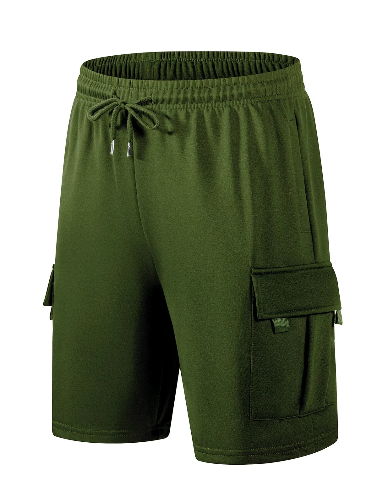 Summer Men's Casual Shorts Loose Comfortable Multi-Pocket Cargo Shorts Outdoor Sports Jogging Five-point Pants Men Clothes