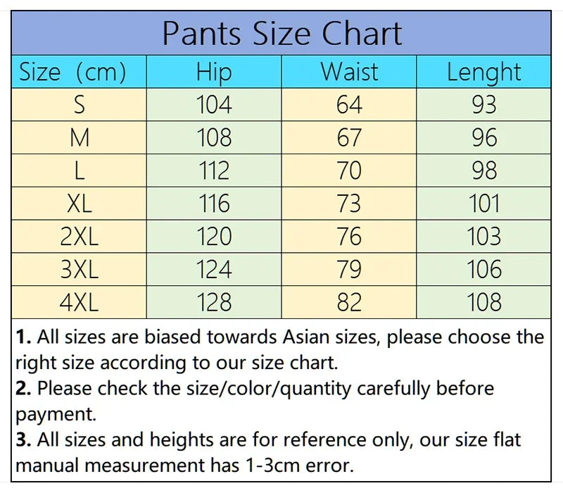 Mens Sweatpants Printing Casual Pants Outdoors Fitness Sports Jogging Man Trousers Daily Running Pants Elastic Waist Sportswear