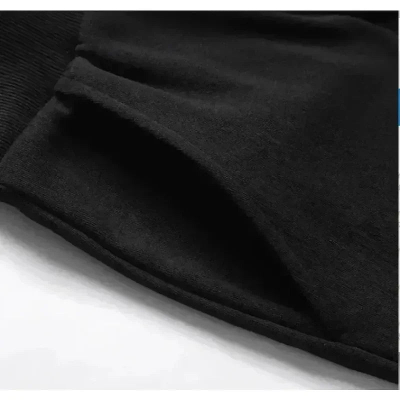 Men'S Breathable Casual Shorts with A Cross Print, Featuring An Elastic Waistband with Drawstring