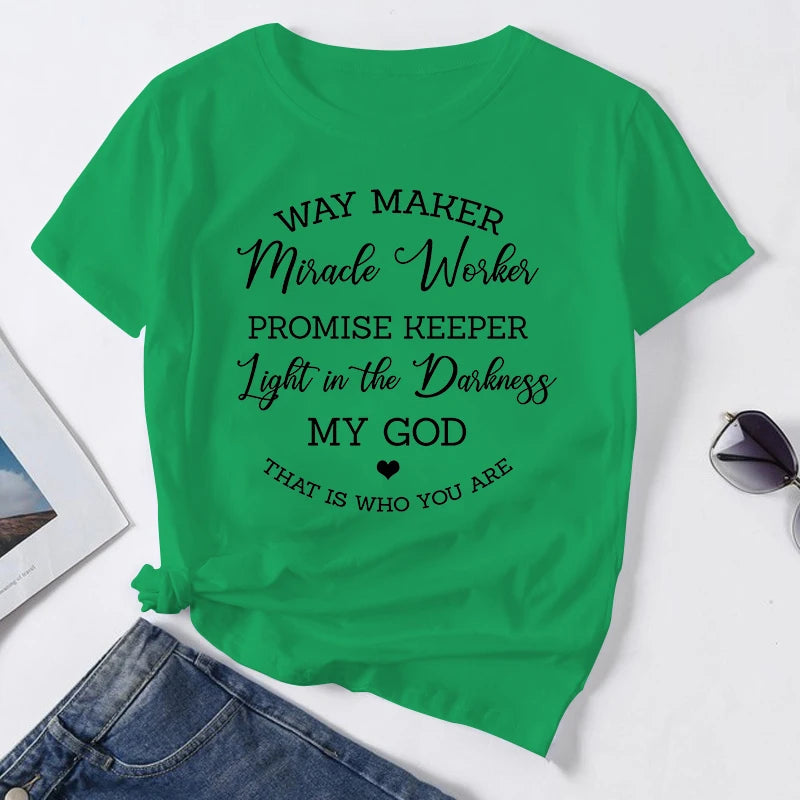 God T Shirts, Faith T Shirts, Jesus T Shirts, Christian Gifts, Shirts, Funny Graphic Tee Shirt, Casual Fashion Tops