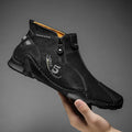 Sneakers Men Casual Shoes Outdoor Anti Slip Man Ankle Boots High Quality Sneakers Man Flat Bottomed Short Boots Shoes for Men