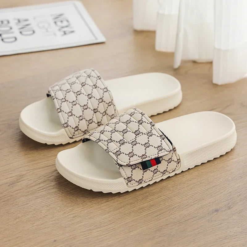 Design Fashion Slippers Comfortable Lightweight Breathable  Suitable for Home Leisure Travel Personalized and Practical Outdoor