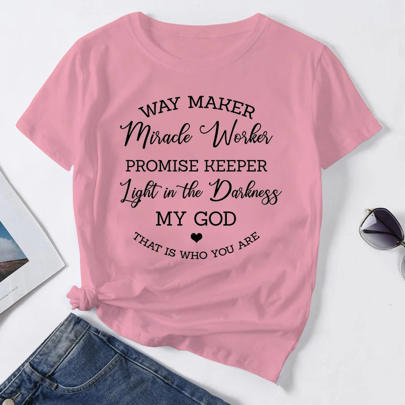 God T Shirts, Faith T Shirts, Jesus T Shirts, Christian Gifts, Shirts, Funny Graphic Tee Shirt, Casual Fashion Tops
