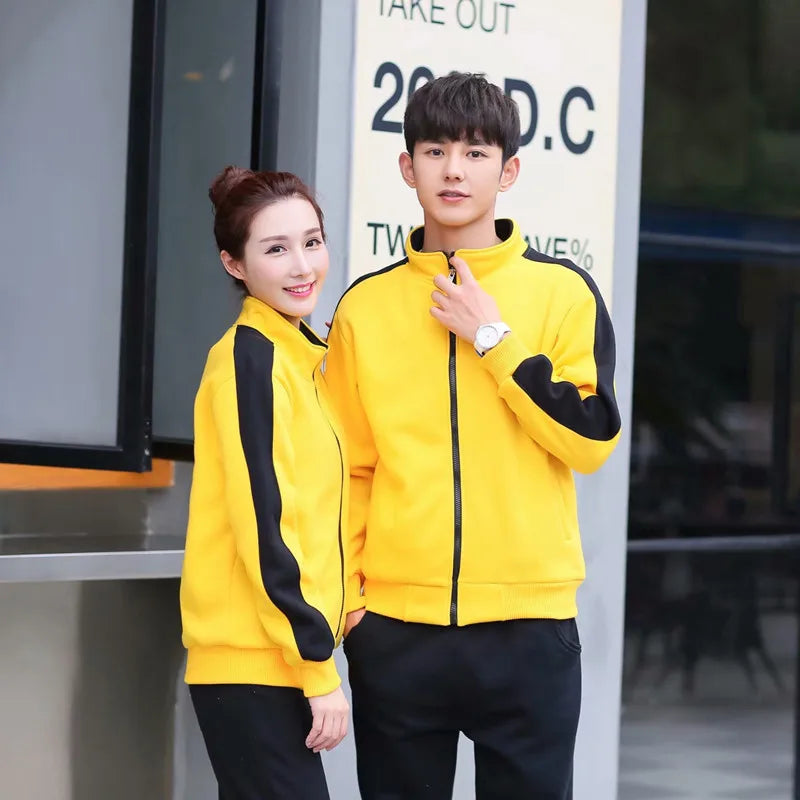 Hoodie Work Clothes Custom Advertising Shirt Group Build Party Plus Fleece Thickened Company Printed LOGO Coat