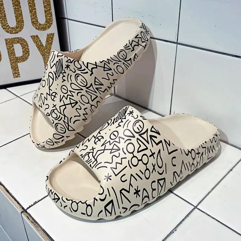 Slippers Men'S Sandals Lightweight Comfortable Breathable Slippers Outdoor Casual Large Size Women'S Beach Shoes Garden Shoe