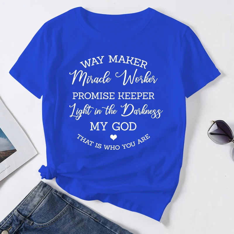 God T Shirts, Faith T Shirts, Jesus T Shirts, Christian Gifts, Shirts, Funny Graphic Tee Shirt, Casual Fashion Tops