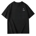 2025 Summer Women's Clothes Streetwear Crayon Shin Chan  Print Cartoon T Shirt Tops Men's Women's Clothes 100%Cotton T Shirts