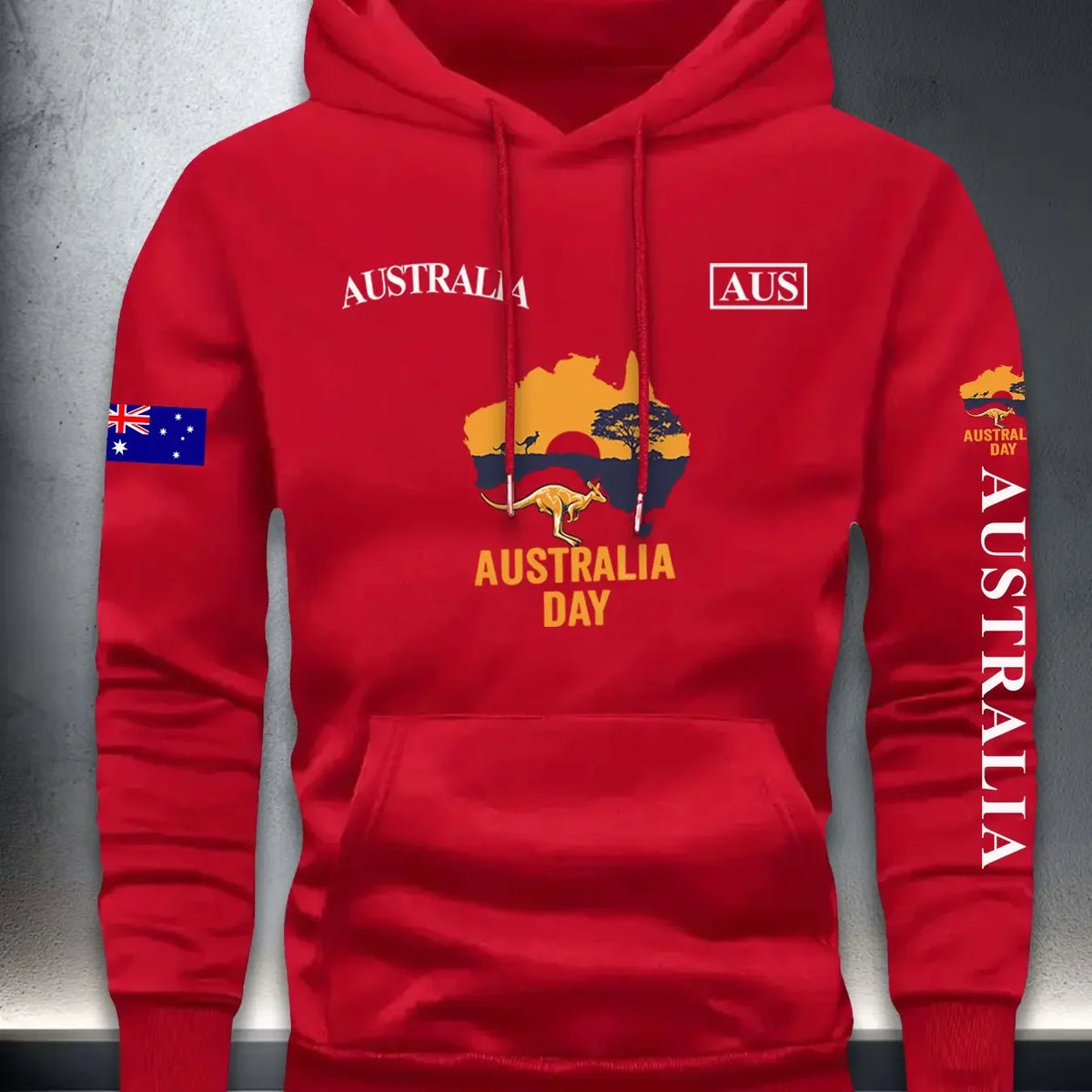New multi-color and multi-pattern French-style print hoodie/jacket fashionable and versatile unisex perfect as a holiday gift