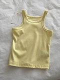 2025 Women Tank Tops Sexy Cropped Top Female Women Summer Camisole Camis Black White Sport Clothes For Women