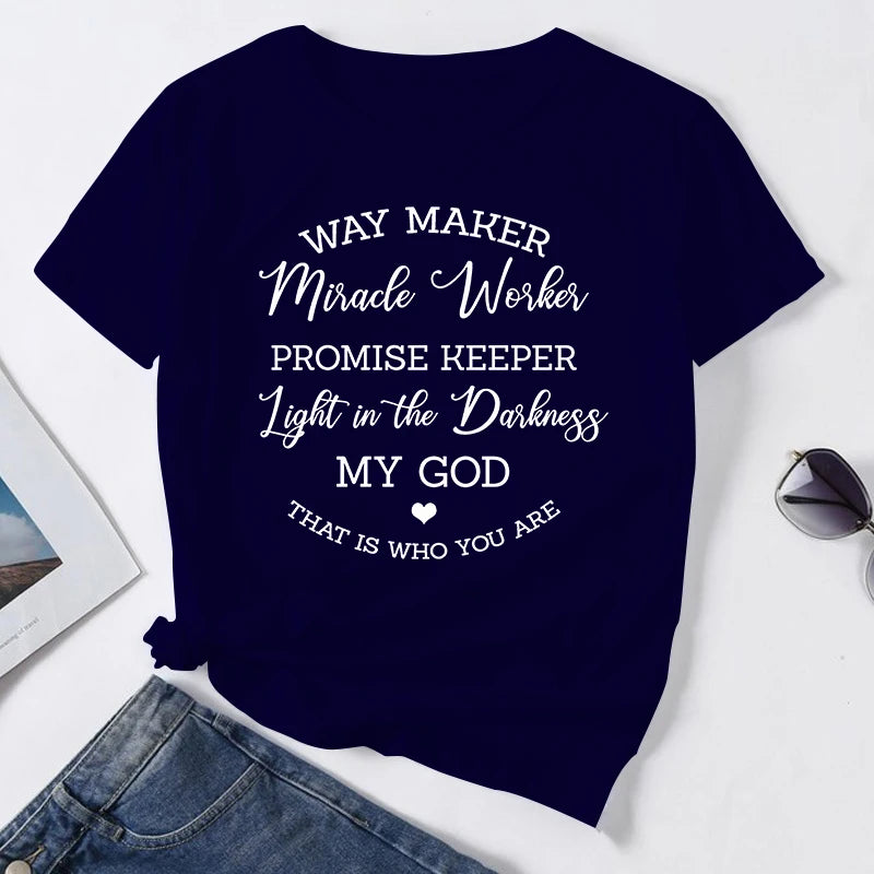 God T Shirts, Faith T Shirts, Jesus T Shirts, Christian Gifts, Shirts, Funny Graphic Tee Shirt, Casual Fashion Tops