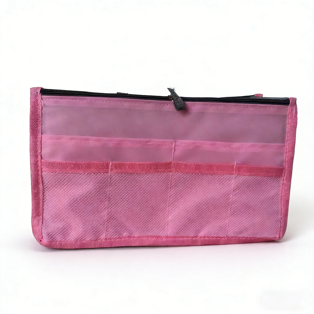 Organizer Insert Bag Women Nylon Travel Insert Organizer Handbag Purse Large Liner Lady Makeup Cosmetic Bag Cheap Female Tote