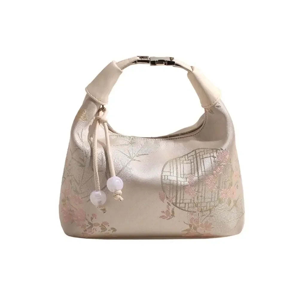 Design Chinese Style Small Crossbody Bags for Women 2025 Luxury Designer Fashion Handbags and Purses Sweet Shoulder Bag