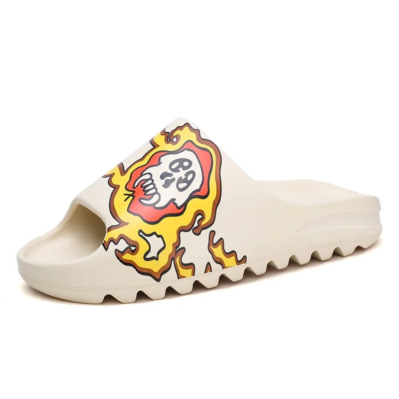 Slippers Men'S Sandals Lightweight Comfortable Breathable Slippers Outdoor Casual Large Size Women'S Beach Shoes Garden Shoe