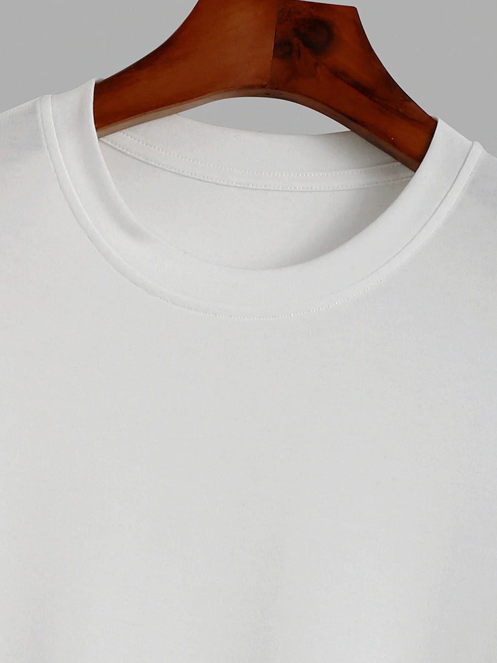 Men's American-Style Letter Print Round-Neck Long-Sleeve T-Shirt: Comfortable, Casual, Versatile, and Trendy Top