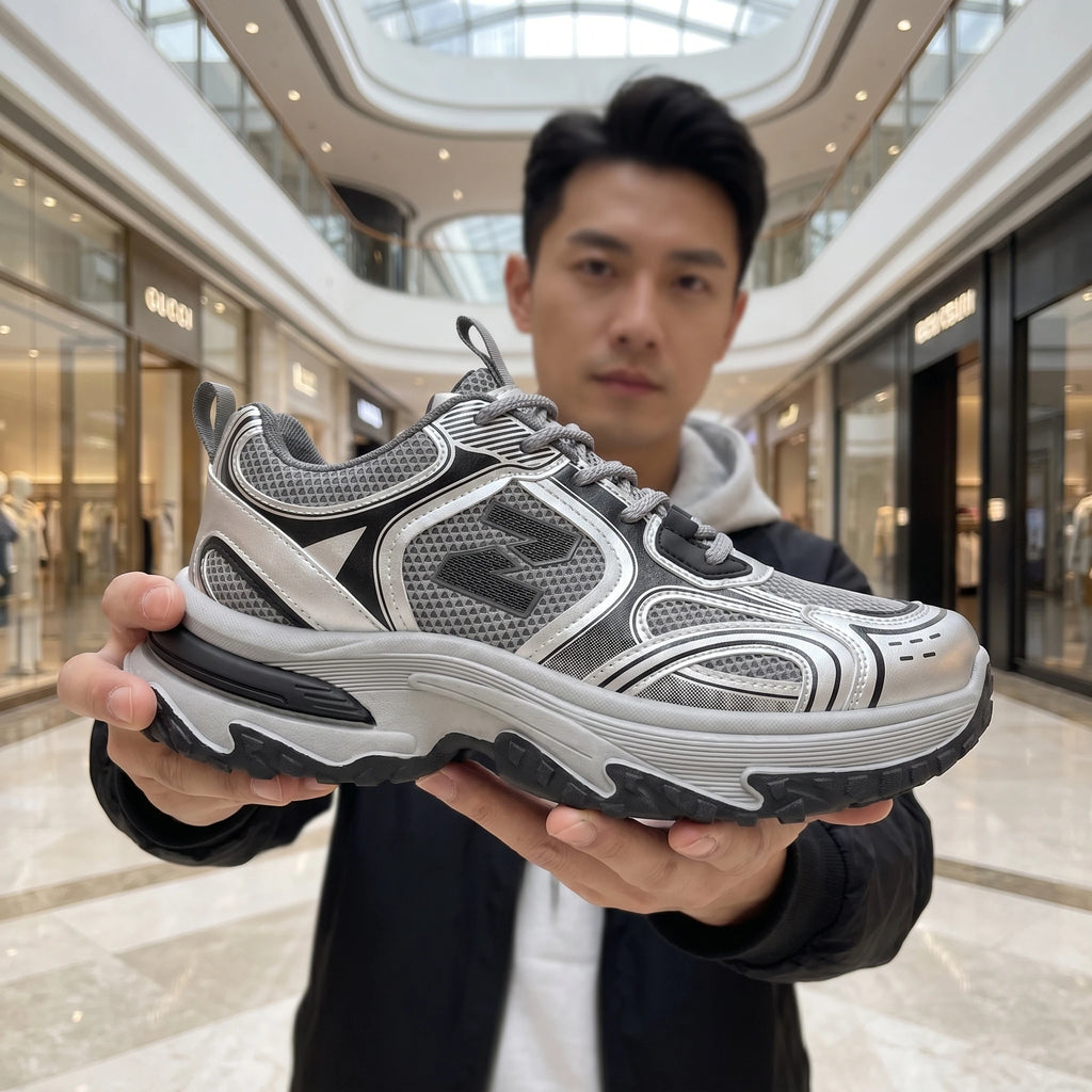 Men's Fashion Versatile Casual Sneakers, New Arrival for Spring & Autumn 2026