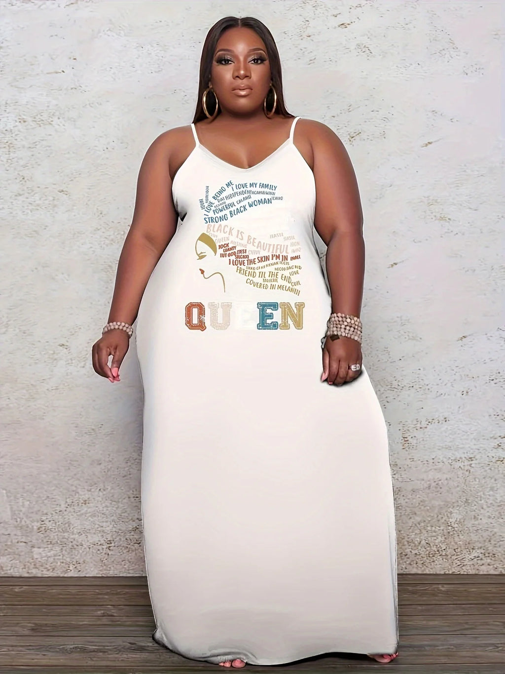 Plus Size Women Solid Dress  V-Neck Backless With Pockets Summer Short Dress