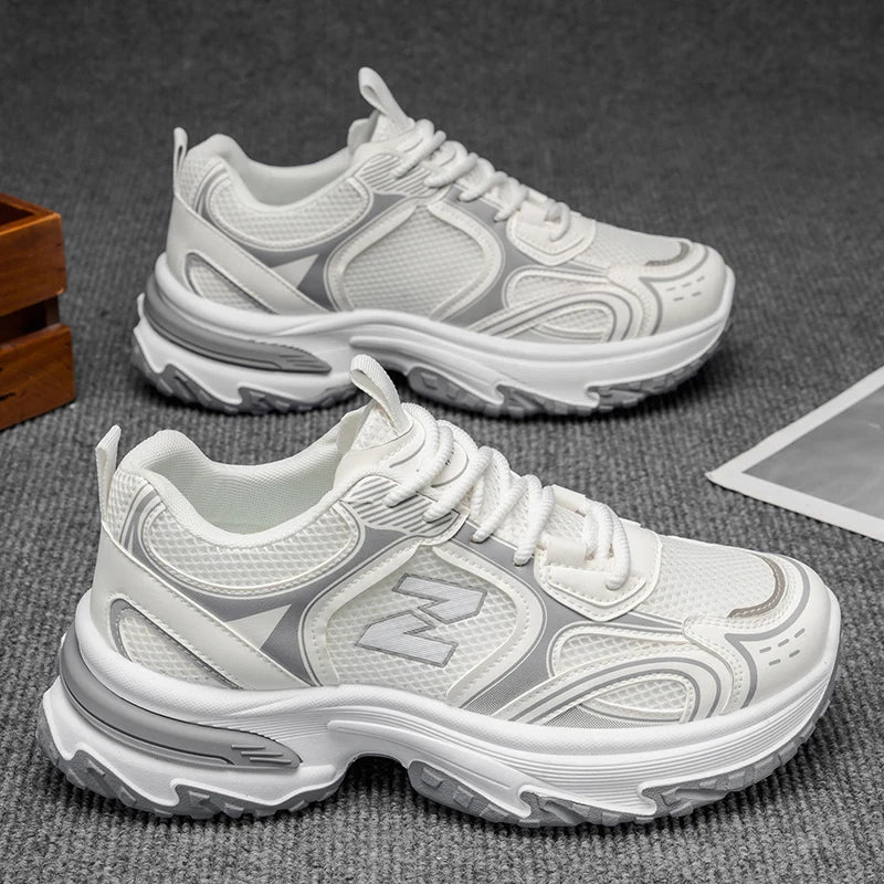 Men's Fashion Versatile Casual Sneakers, New Arrival for Spring & Autumn 2026