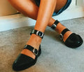 Women Slides Outdoor Slippers 2026 Summer Pantoufles Woman Flip Flops Ladies Beach Sandals Flats Shoes Chanclas De Mujer Femme