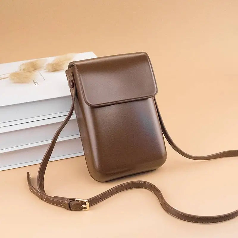 New Women Handbags Fashion Pu Leather Shoulder Bags Female Luxury Large Capacity Crossbody Bags For Women Small Flap Phone Purse