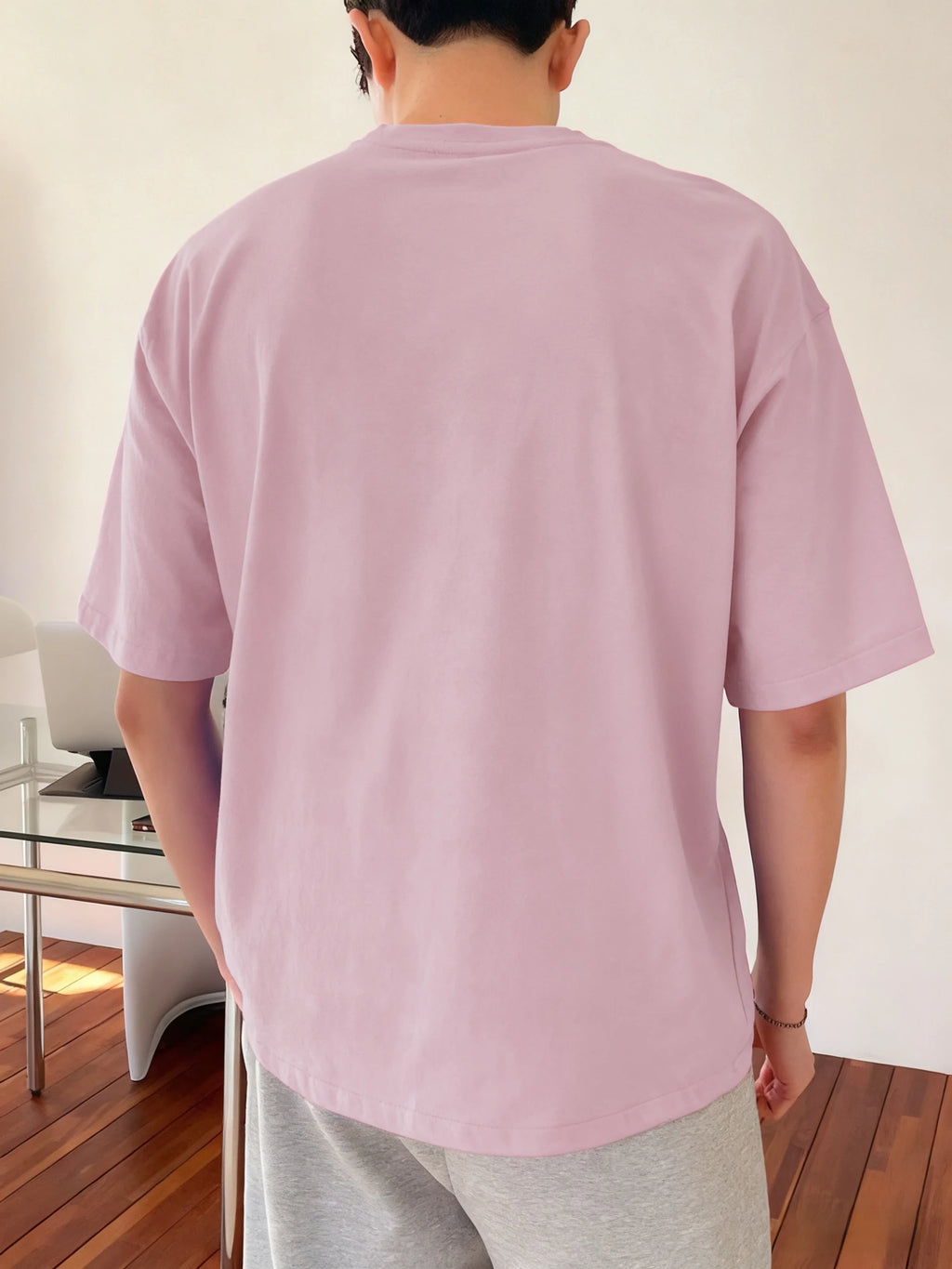 Jesus The Way Truth Life Prints T-Shirt Mens Cotton Hip Hop T Shirts All-Match Fashion Clothing Oversized Summer Sportswear