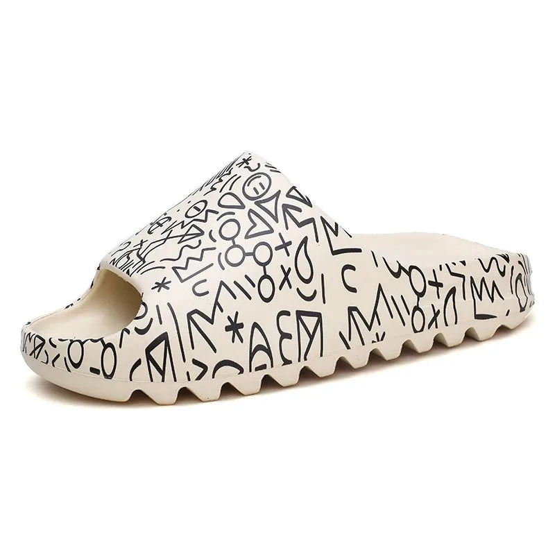 Slippers Men'S Sandals Lightweight Comfortable Breathable Slippers Outdoor Casual Large Size Women'S Beach Shoes Garden Shoe