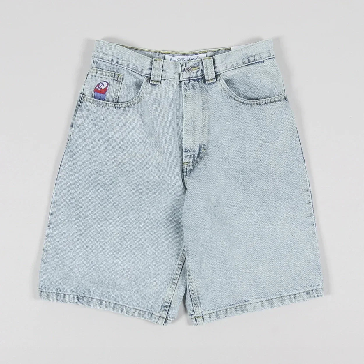 Casual denim short for men 2024 new gothic punk cross graphic print design fashion comfortable versatile y2k casual jorts shorts