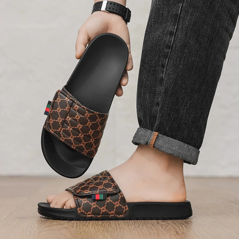 Design Fashion Slippers Comfortable Lightweight Breathable  Suitable for Home Leisure Travel Personalized and Practical Outdoor