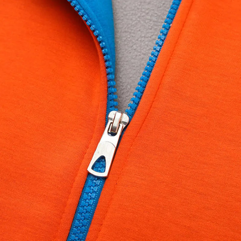 Hoodie Work Clothes Custom Advertising Shirt Group Build Party Plus Fleece Thickened Company Printed LOGO Coat