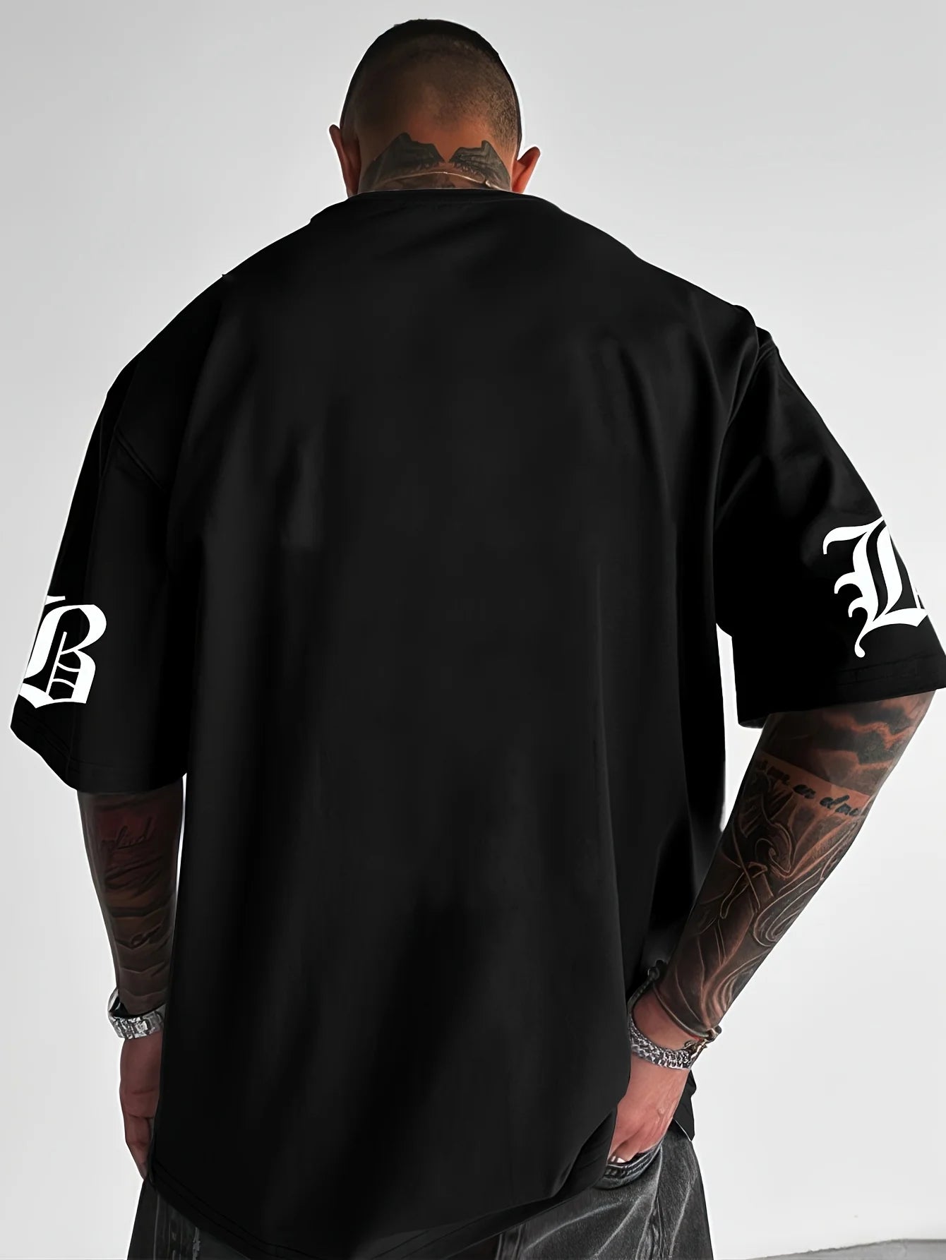 New Summer 2025 casual simple fashionable comfortable breathable and soft 3D letter printed men's T-shirt