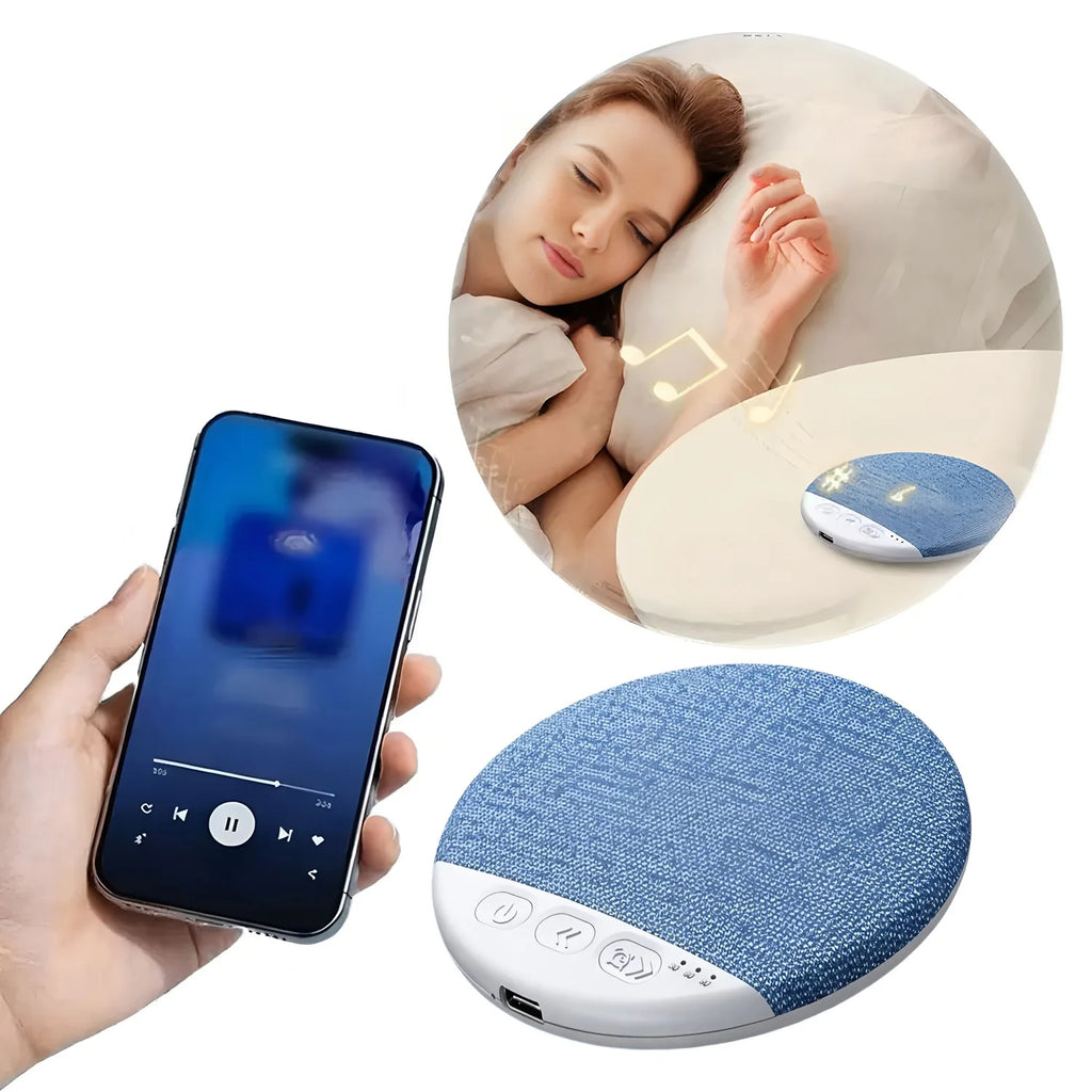 Bluetooth Speaker Under Pillow Sleep Sound White Noise Timer Multi Function Private Mold Audio Sleep Aid Speaker Bluetooth Speak