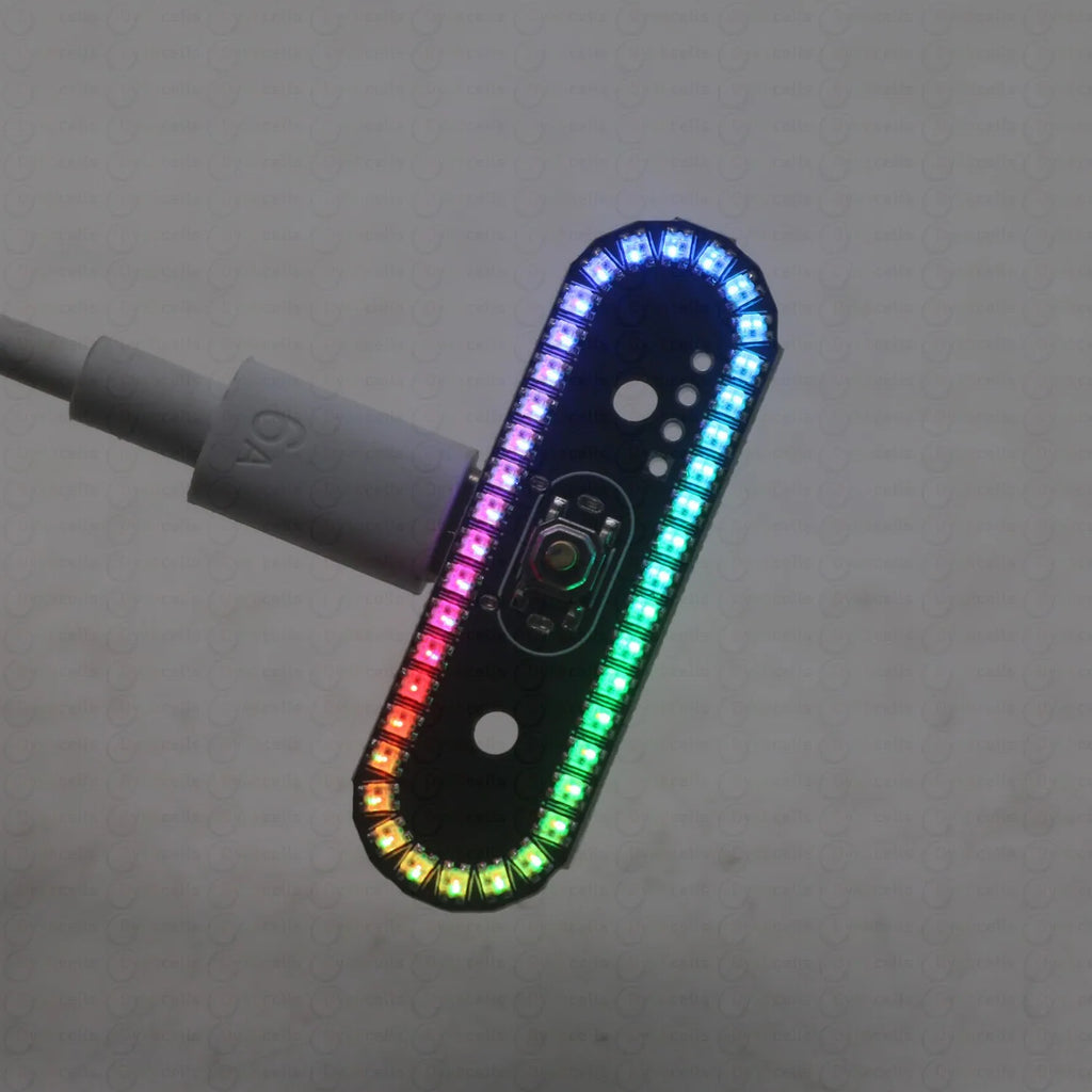 8-Mode Colorful TailLight Model Flow Light Wireless LED Flashing Gradient Breathing Rotating Lamp FOR RC Vehicles Aircraft Drone
