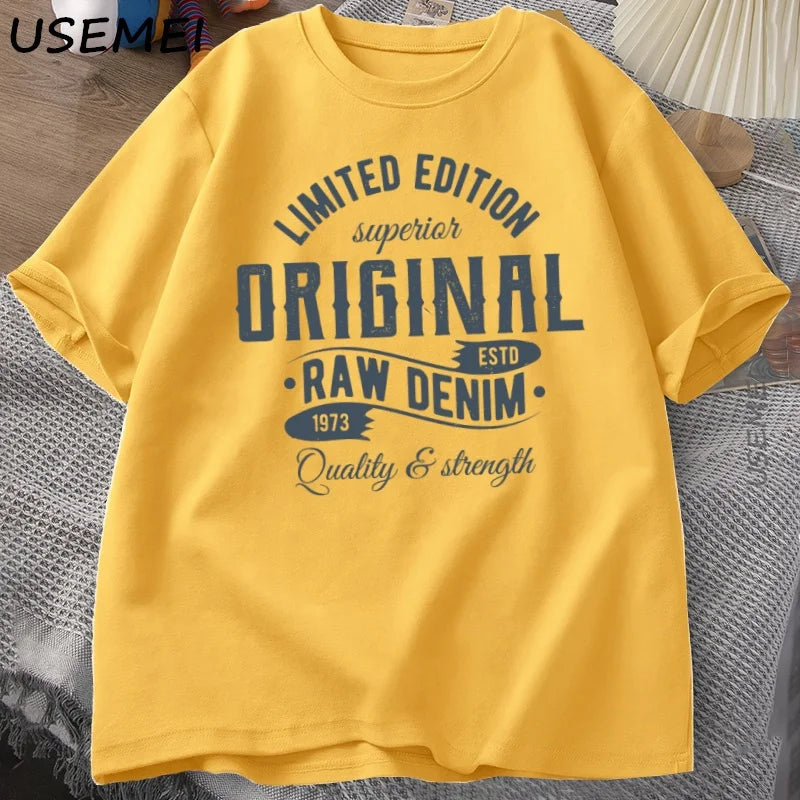 Men's Designer Clothes T-shirt Summer Round Neck Short Sleeve Cotton Tshirt Letter Printed Casual Graphic T Shirts Loose Tees