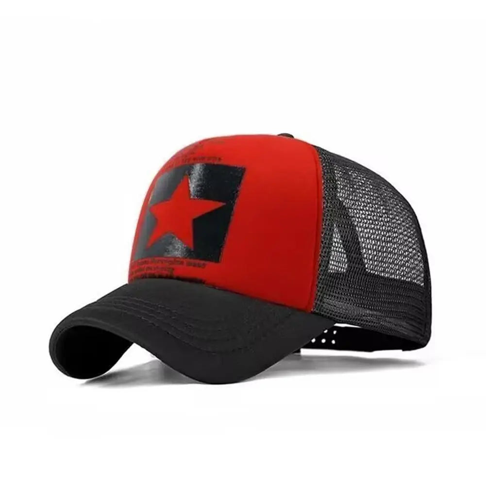 2026 Fashion Spring Baseball Cap Snapback Mesh Hats Hip Hop Caps Cool Men Caps Female Outdoor Casual Sun Hat