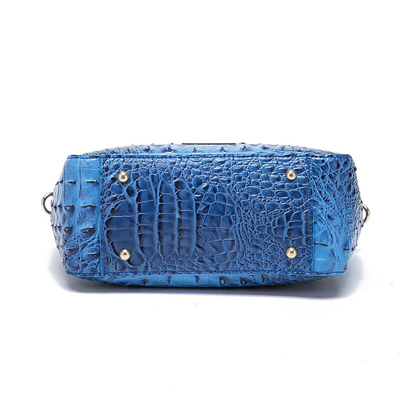 XMESSUN New Crocodile Pattern Crossbody Bags for Women 2026 Fashion Designer Luxury Vintage Lady PU Leather Shoulder Handbag