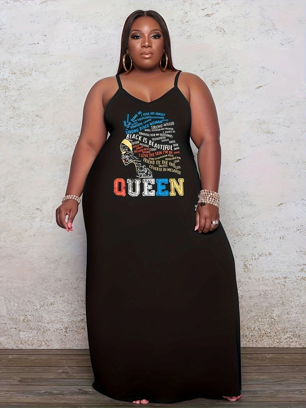 Plus Size Women Solid Dress  V-Neck Backless With Pockets Summer Short Dress