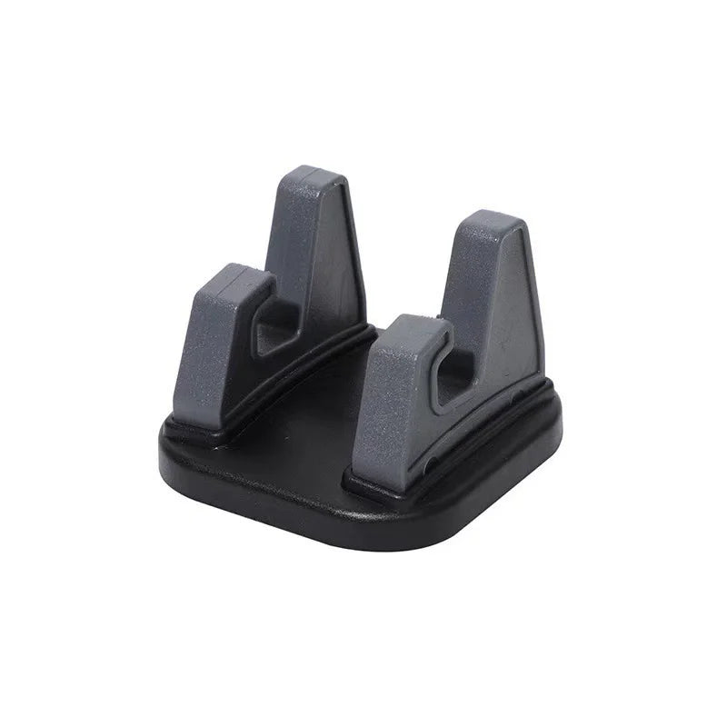 Car Phone Holder Stick To Dashboard Bracket Phone Stand Silicone Car Dashboard GPS Stable Phone Supports High Quality