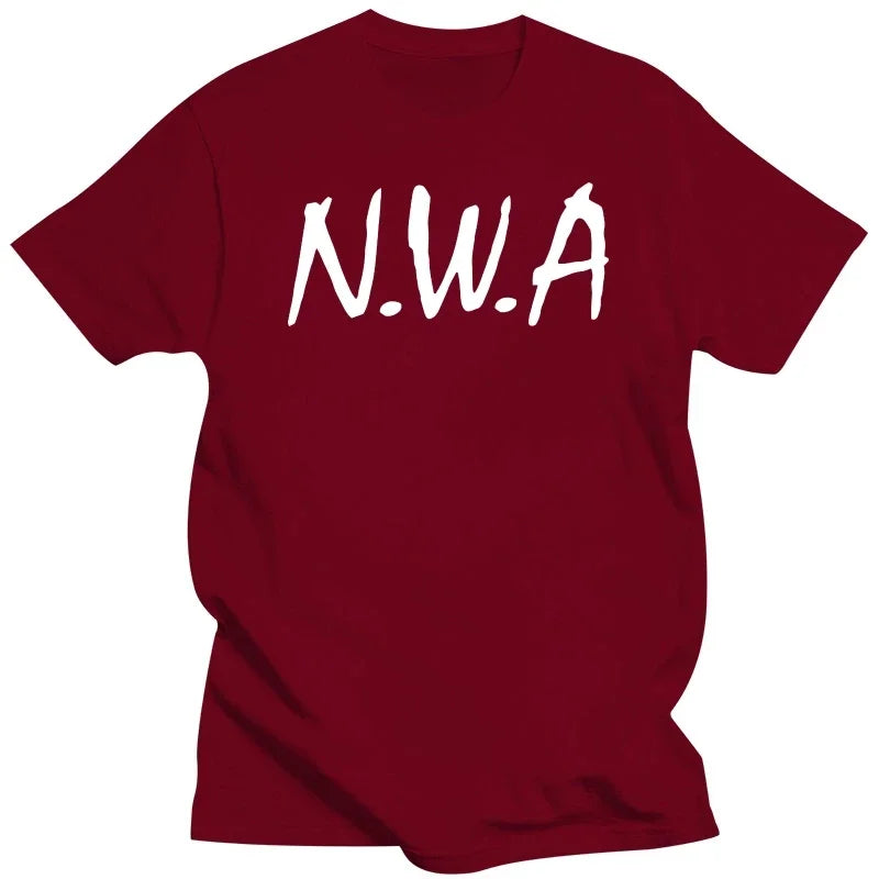 Sweatshirt Short Sleeve NWA T Shirt Hip Hop Rap 90s Tee Party Gift Top Mens Designer Clothes New In Tops & Tees Heavyweight 2024