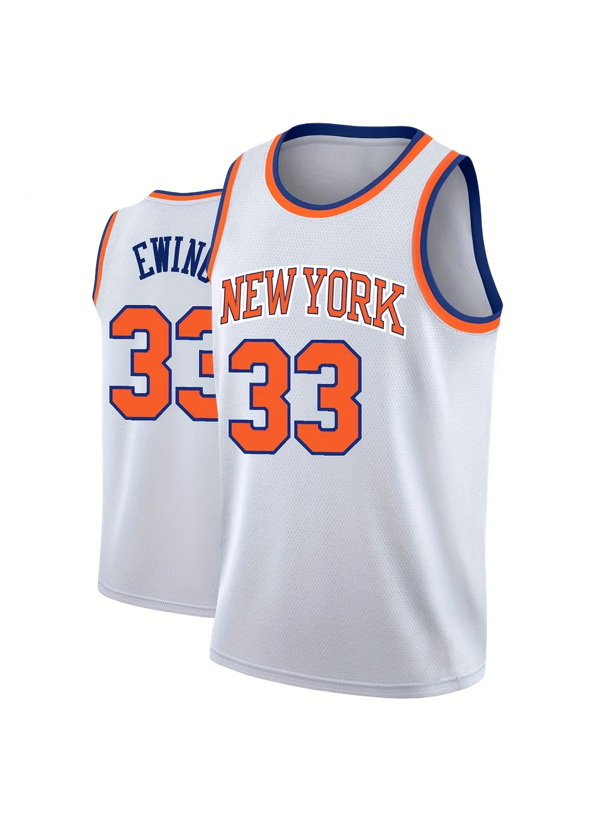 Men's #91 White Striped Basketball Jersey Breathable Sleeveless 3d Printed Training and Competition Wear Suitable for Sports