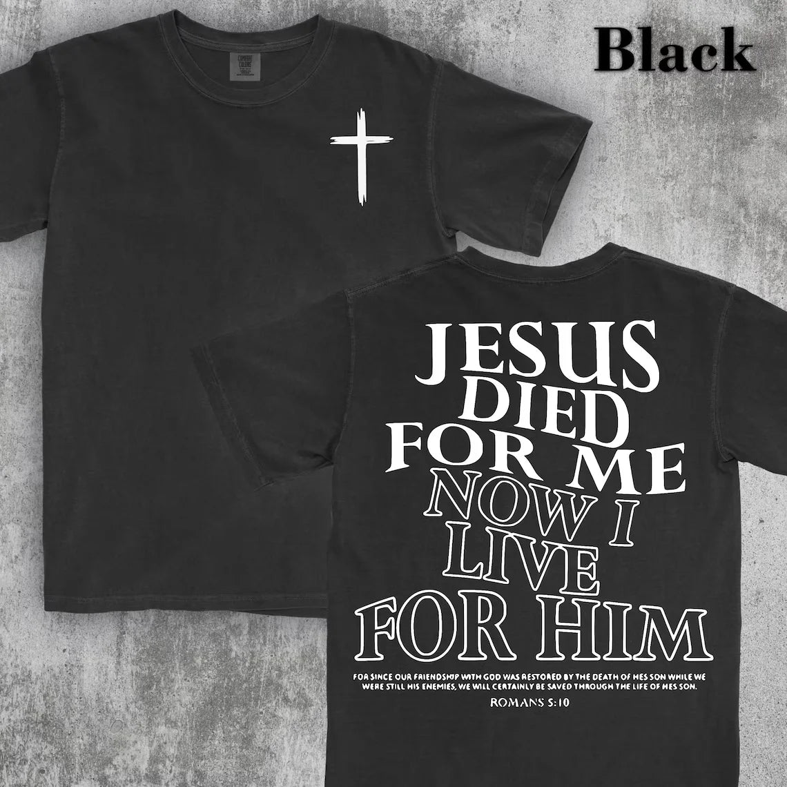 Christian Tshirts Jesus Loves You T-shirt Round Neck Summer Cotton T Shirt Camisetas Men Women Clothing Tee