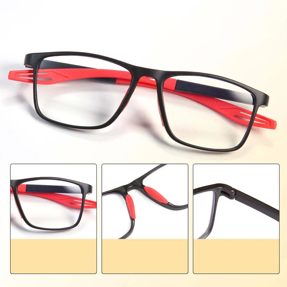 Smart Automatic Zoom Reading Glasses Anti Blue Ray Eyeglasses Autofocus Power Near Far Computer Glasses