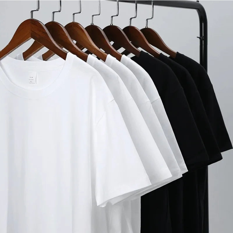 Men's Dripping Basketball Graphic T-Shirt, Streetwear Hip Hop Tee, Oversized Fit, WHITE Top for Men, Trendy Summer Style