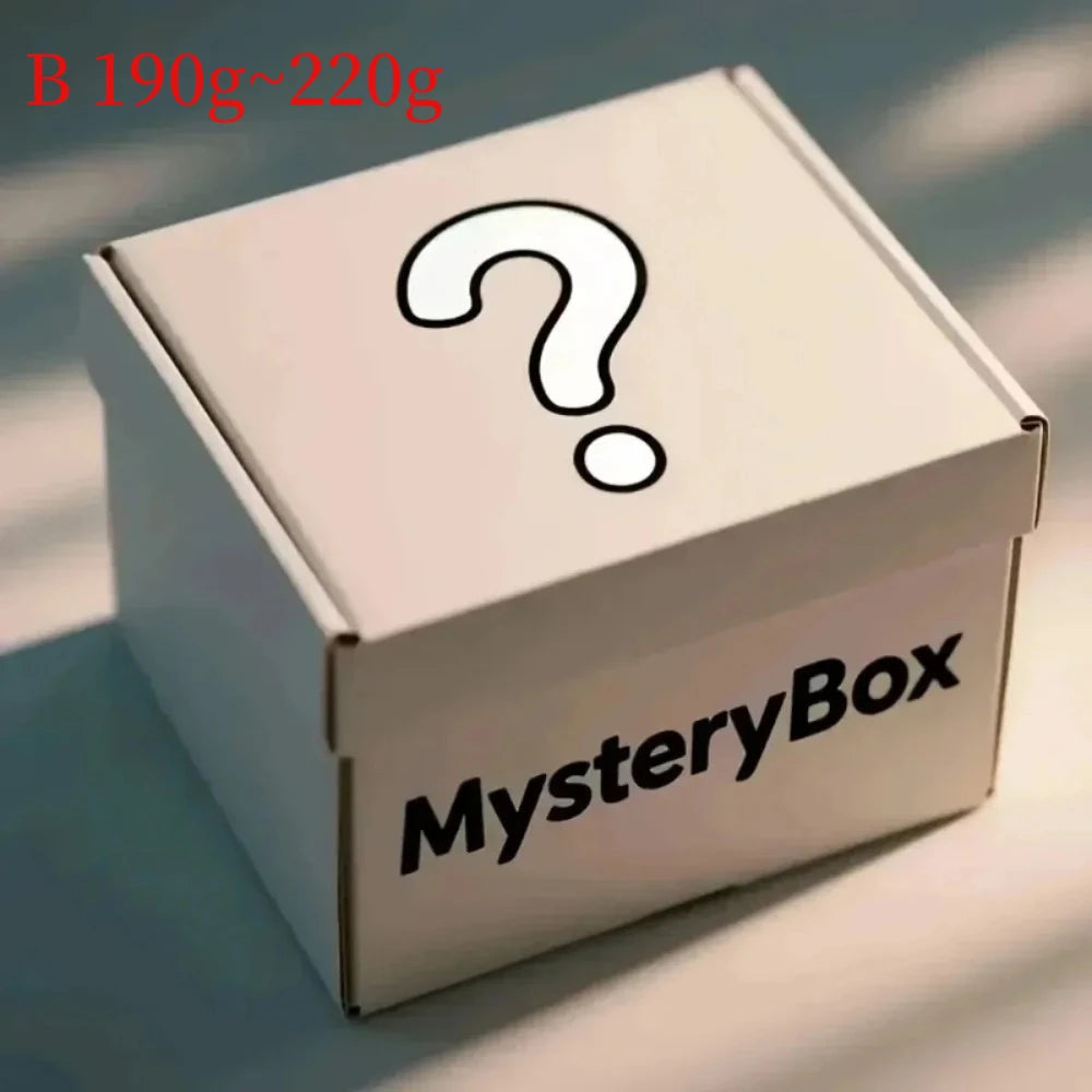 Blind Box Mystery Box - Unbox the Unexpected, Random Collectible Items Inside, Perfect Stress Relief Toy and Secret Santa Gift