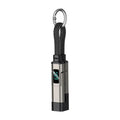Keychain LED Display Braided 4 in 1 Fast Charge Cable Zinc Alloy 66W Phone Charger for iPhone Android Type-C Portable Durable