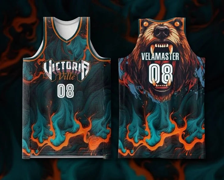 2026 Edition Limited Edition Basketball Sport Shirt 3D Printed - Comfortable and Breathable - Suitable for Training - Family Set
