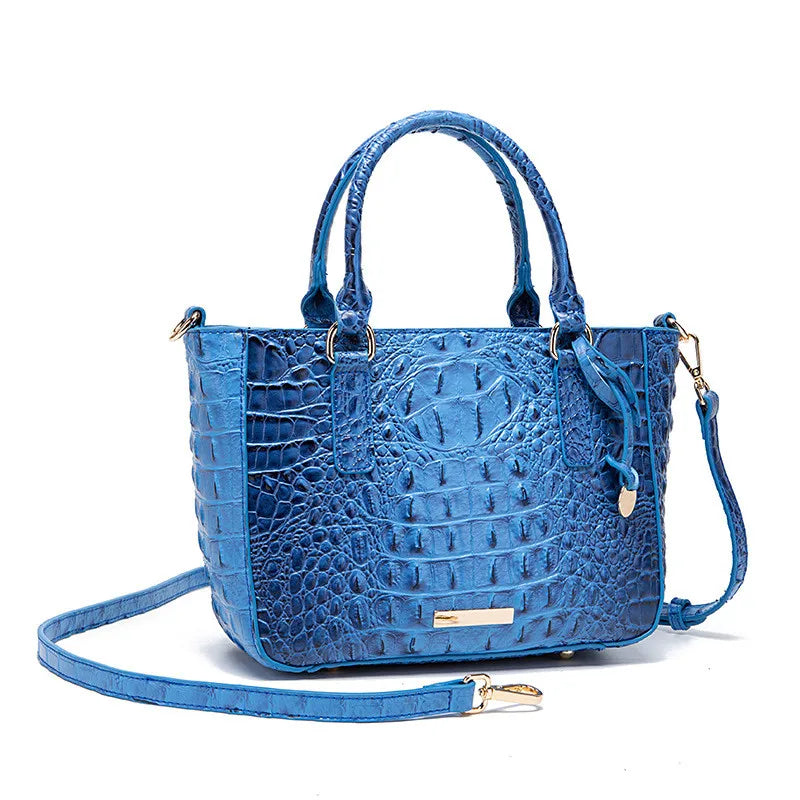 XMESSUN New Crocodile Pattern Crossbody Bags for Women 2026 Fashion Designer Luxury Vintage Lady PU Leather Shoulder Handbag