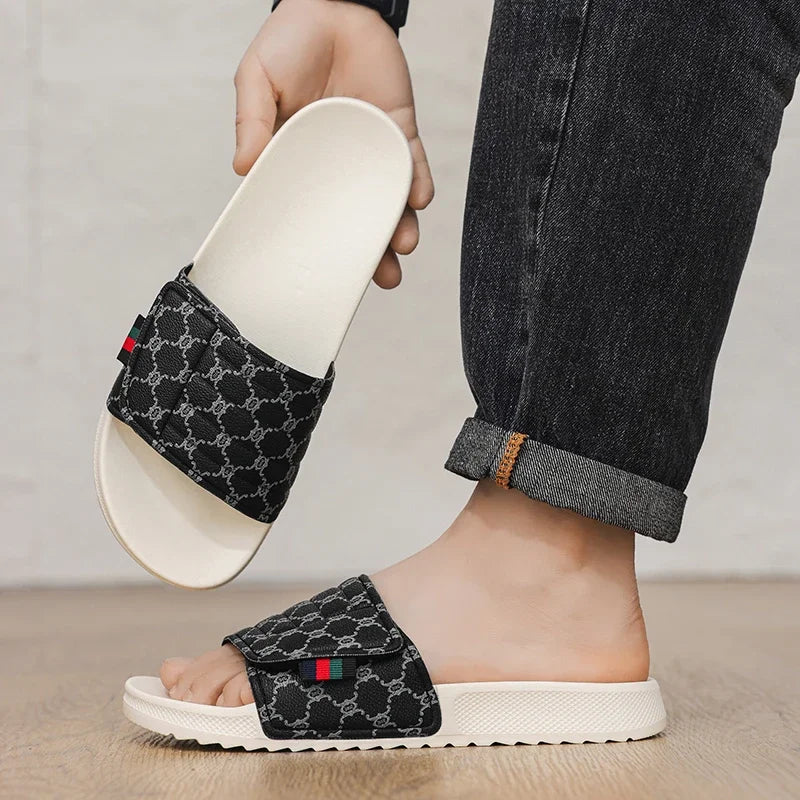 Design Fashion Slippers Comfortable Lightweight Breathable  Suitable for Home Leisure Travel Personalized and Practical Outdoor